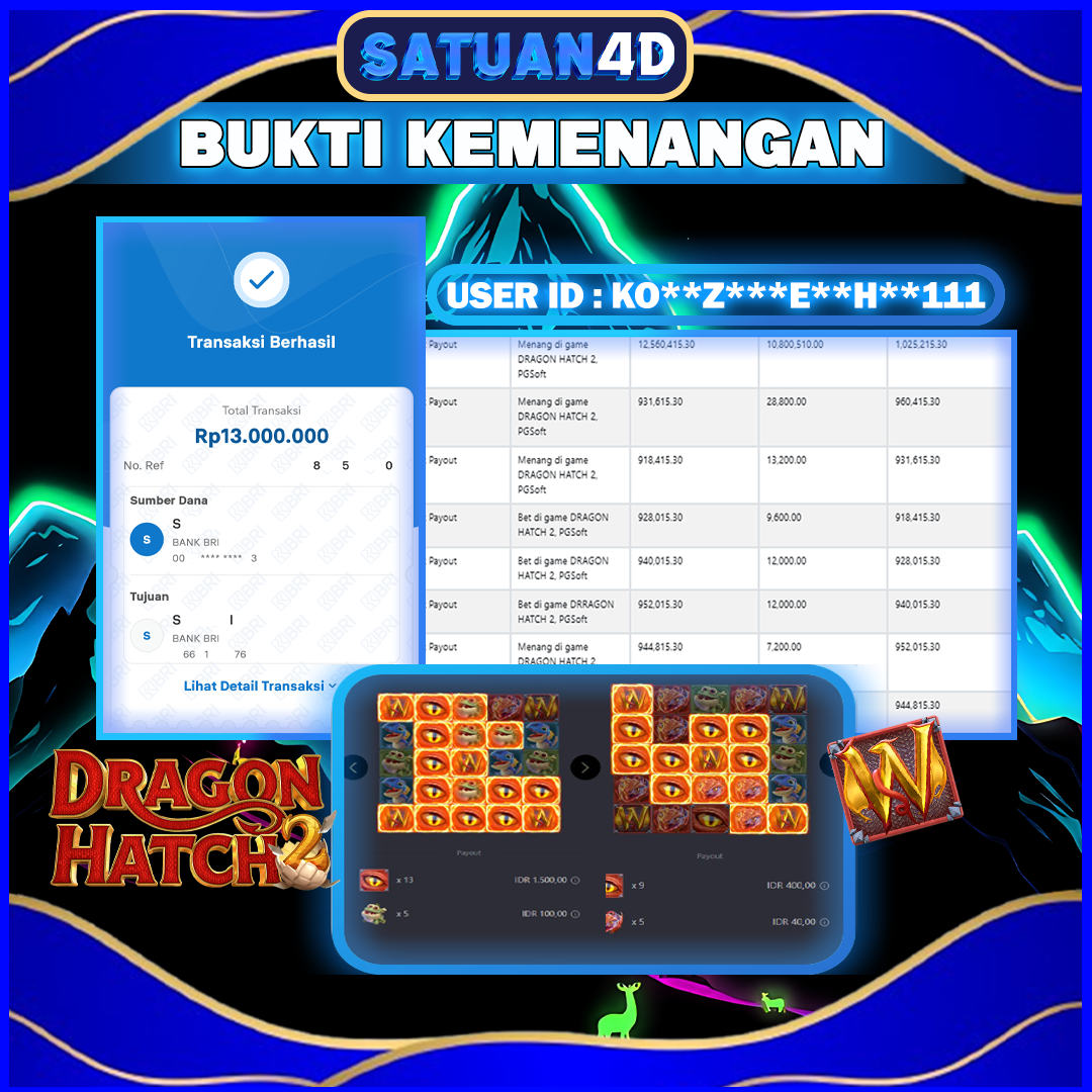 BUKTI KEMENANGAN TERBESAR TANGGAL 27 AGUSTUS 2025