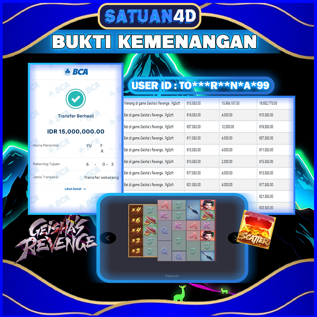 BUKTI KEMENANGAN TERBESAR TANGGAL 19 AGUSTUS 2025