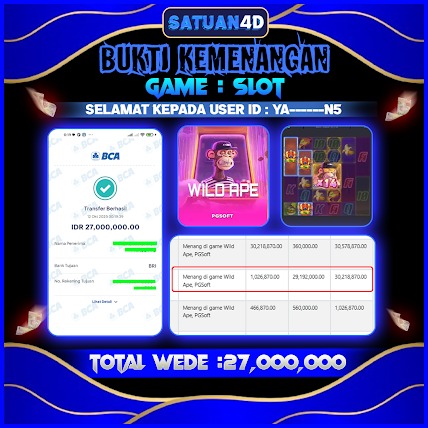 BUKTI KEMENANGAN TERBESAR TANGGAL 13 OKTOBER 2025