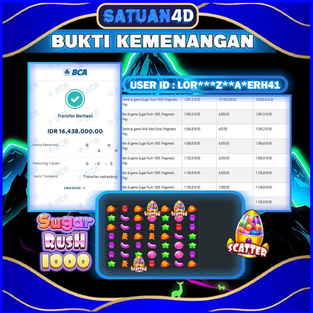 BUKTI KEMENANGAN TERBESAR TANGGAL 11 SEPTEMBER 2025