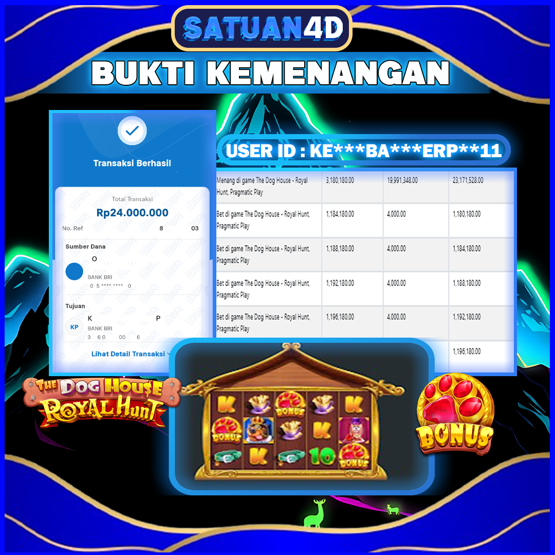 BUKTI KEMENANGAN TERBESAR TANGGAL 01 SEPTEMBER 2025