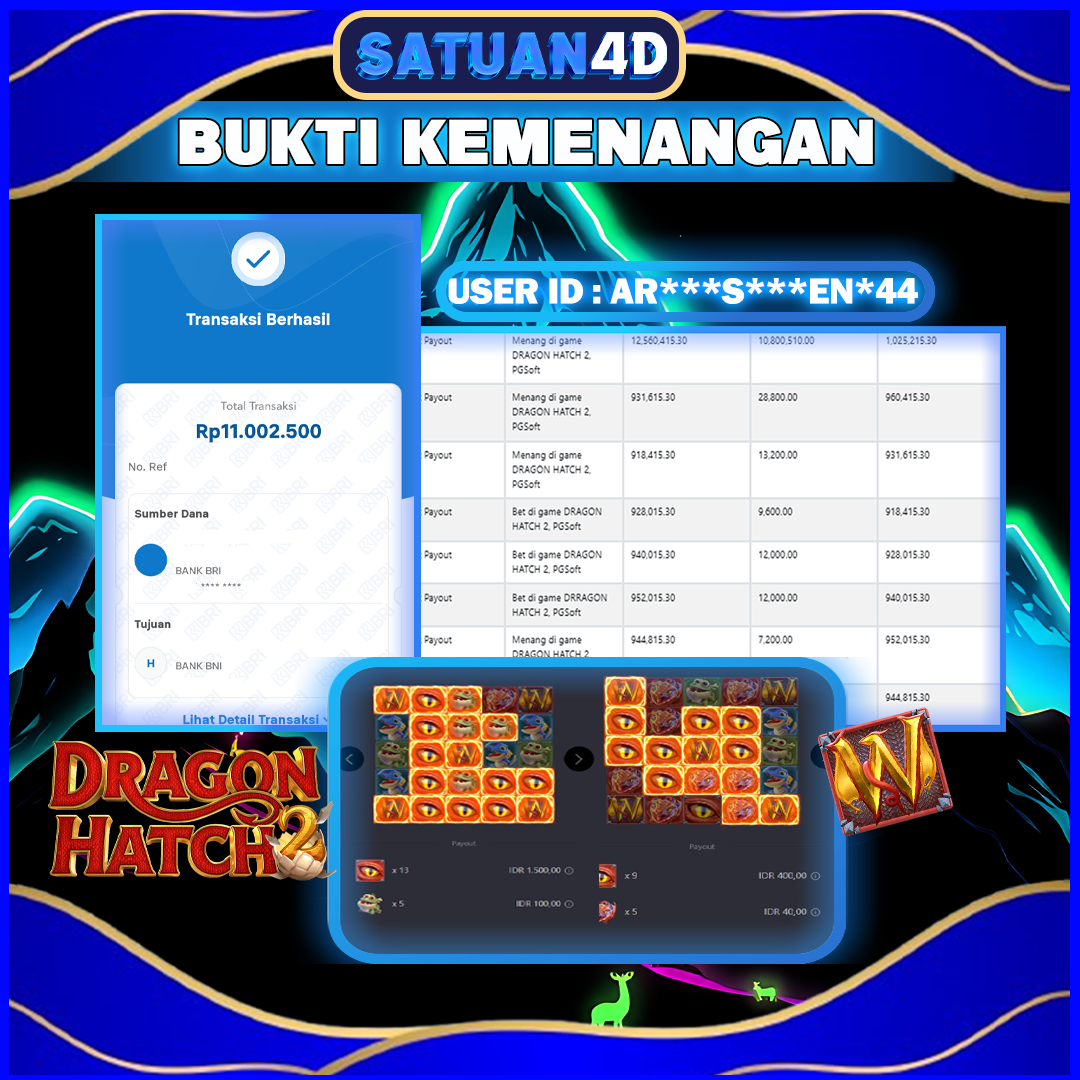 BUKTI KEMENANGAN TERBESAR TANGGAL 05 SEPTEMBER 2025