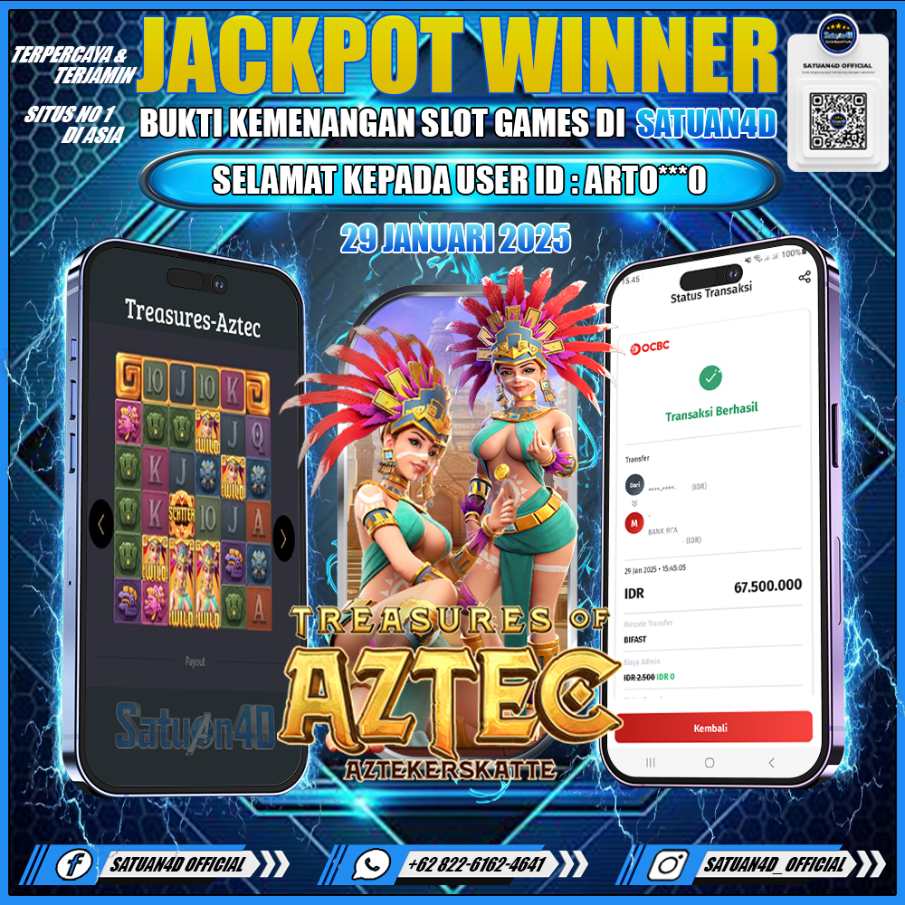 BUKTI KEMENANGAN TANGGAL 29 JANUARI 2025 