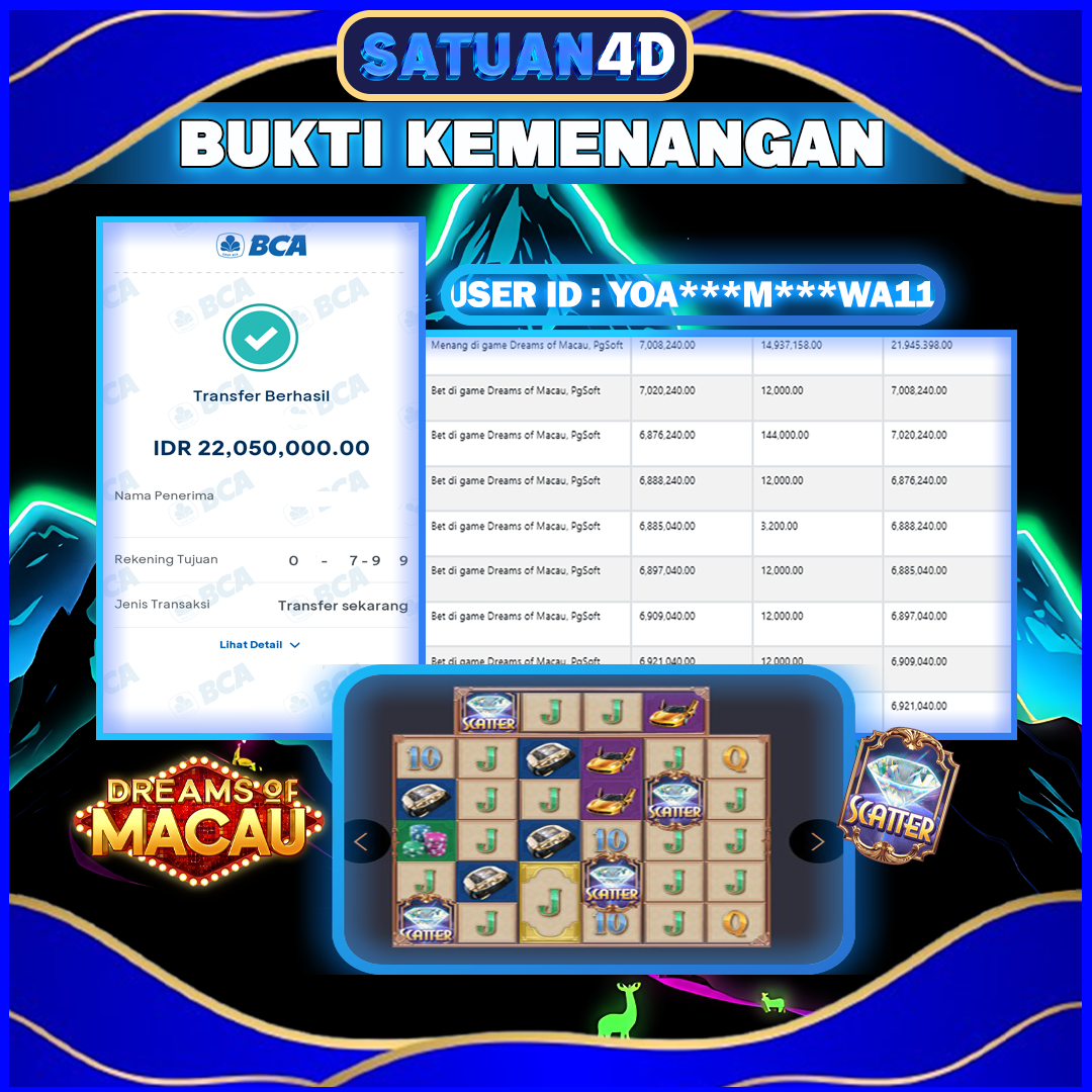 BUKTI KEMENANGAN TERBESAR TANGGAL 18 AGUSTUS 2025