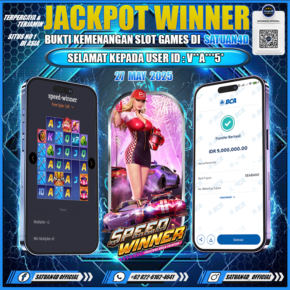 BUKTI KEMENANGAN TERBESAR TANGGAL 27 MAY 2025