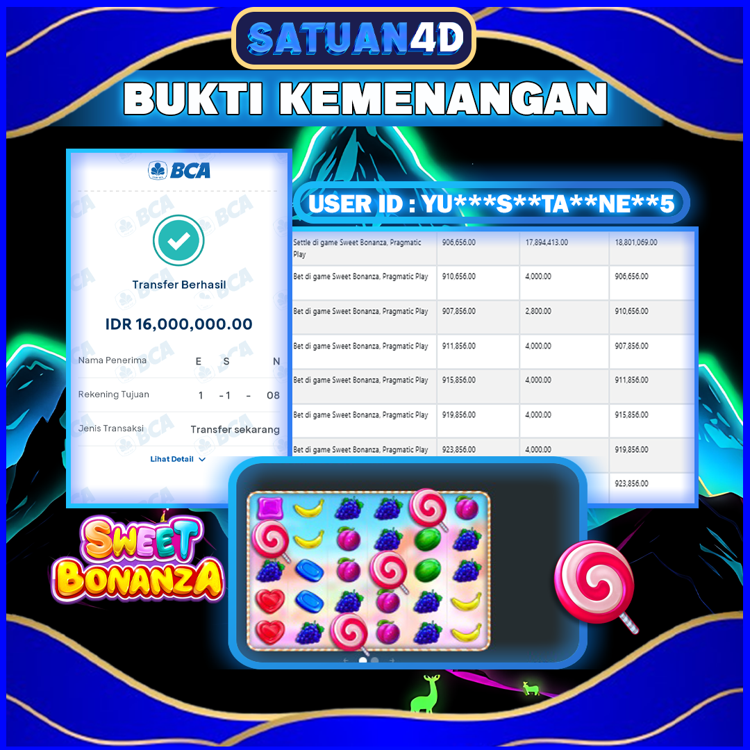 BUKTI KEMENANGAN TERBESAR TANGGAL 11 SEPTEMBER 2025