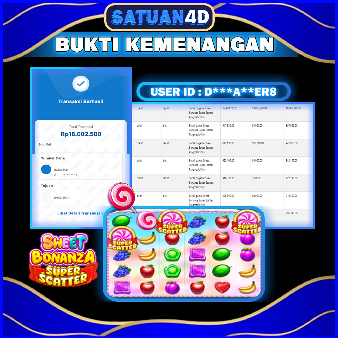 BUKTI KEMENANGAN TERBESAR TANGGAL 10 AGUSTUS 2025