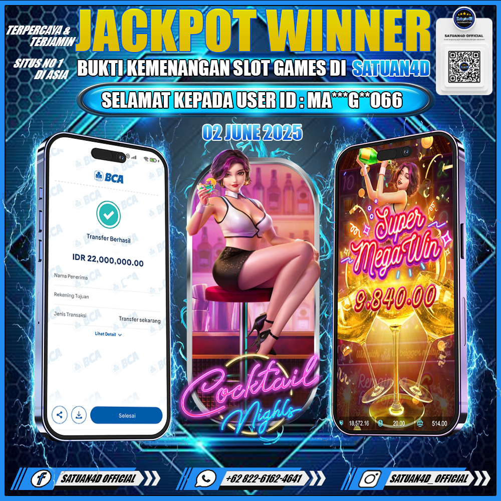 BUKTI KEMENANGAN TERBESAR TANGGAL 02 JUNI 2025