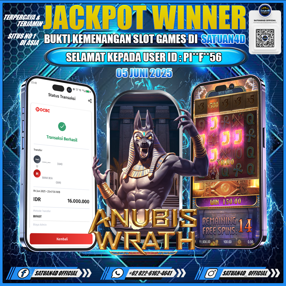 BUKTI KEMENANGAN TERBESAR TANGGAL 05 JUNI 2025