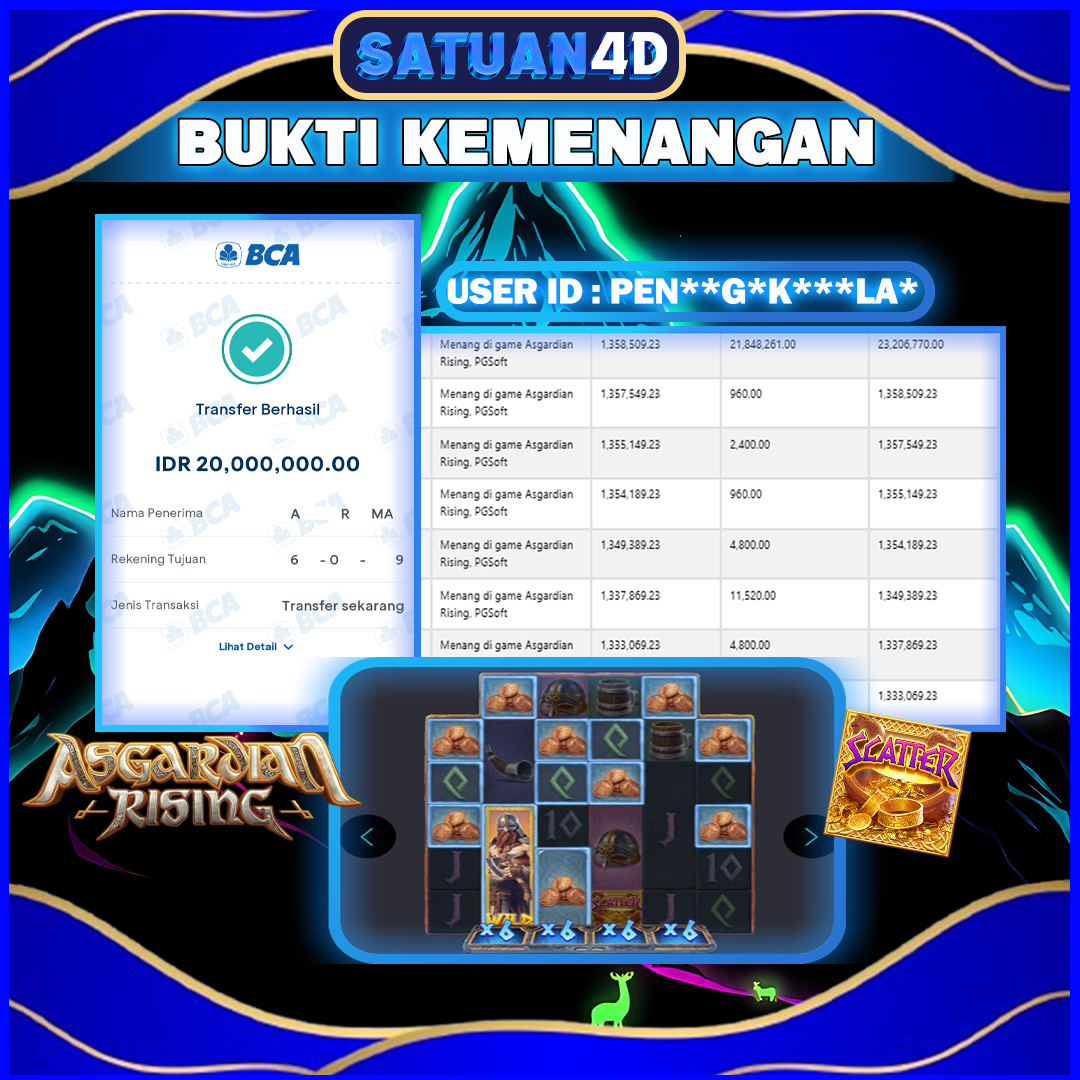 BUKTI KEMENANGAN TERBESAR TANGGAL 23 AGUSTUS 2025