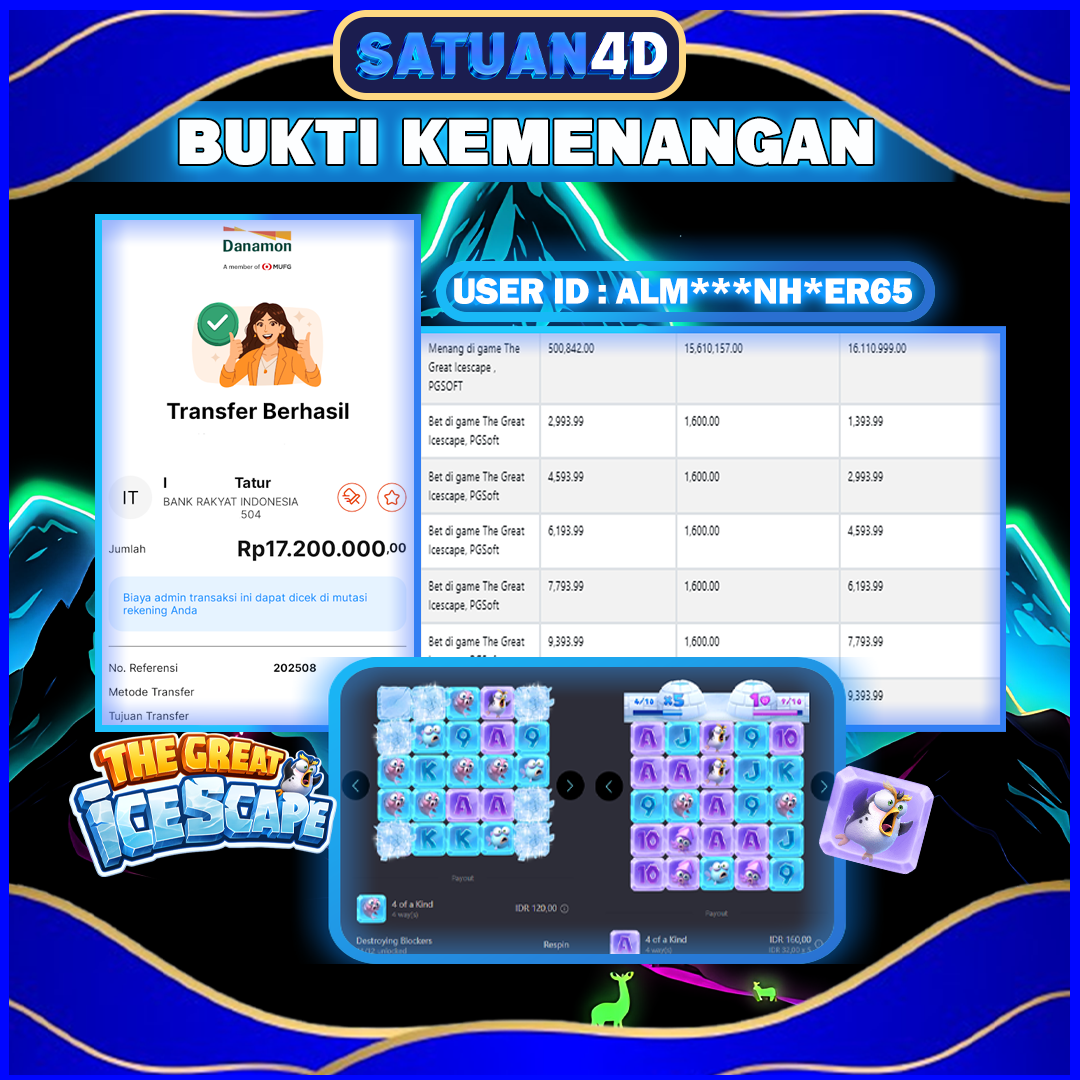 BUKTI KEMENANGAN TERBESAR TANGGAL 01 SEPTEMBER 2025