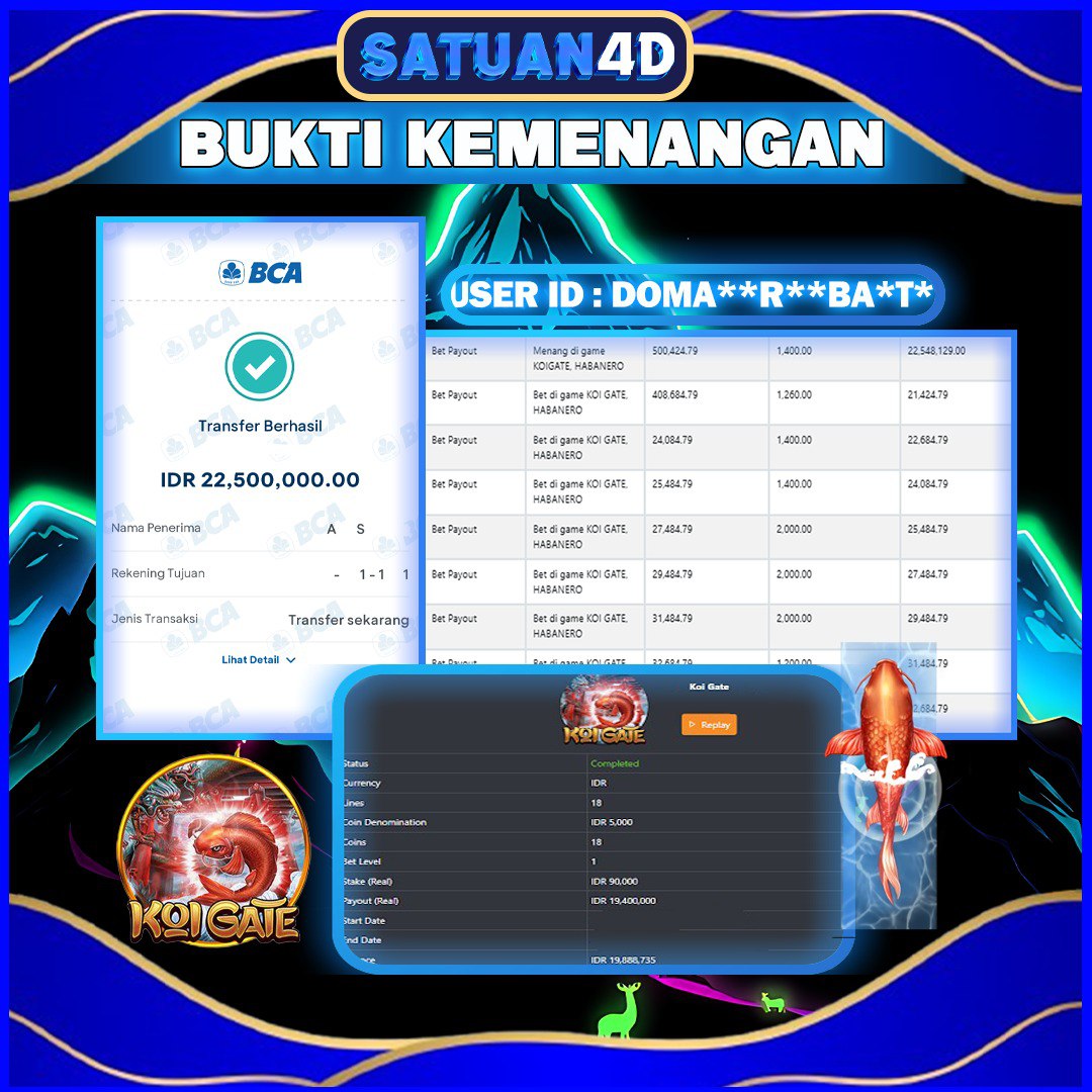 BUKTI KEMENANGAN TERBESAR TANGGAL 07 SEPTEMBER 2025