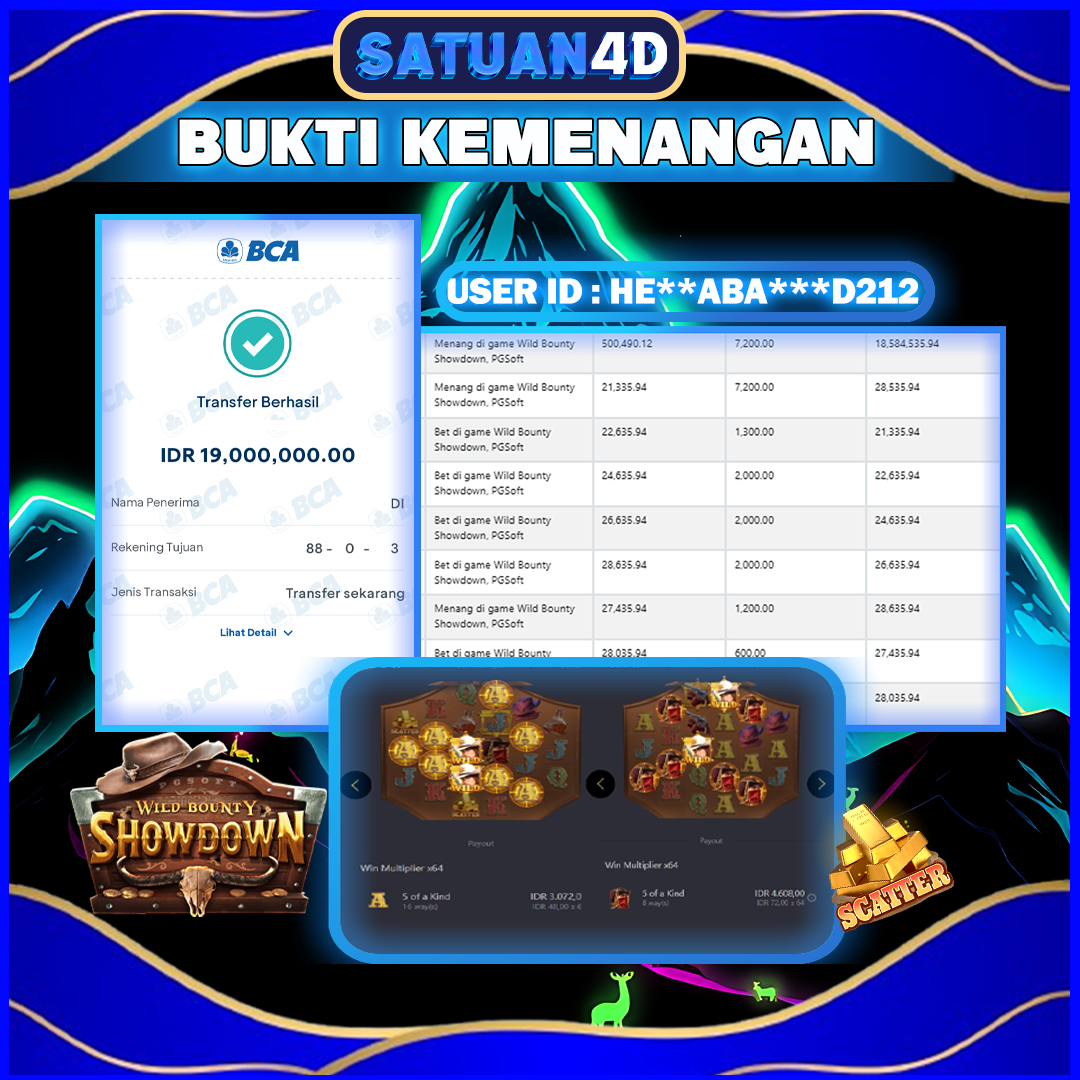 BUKTI KEMENANGAN TERBESAR TANGGAL 25 AGUSTUS 2025