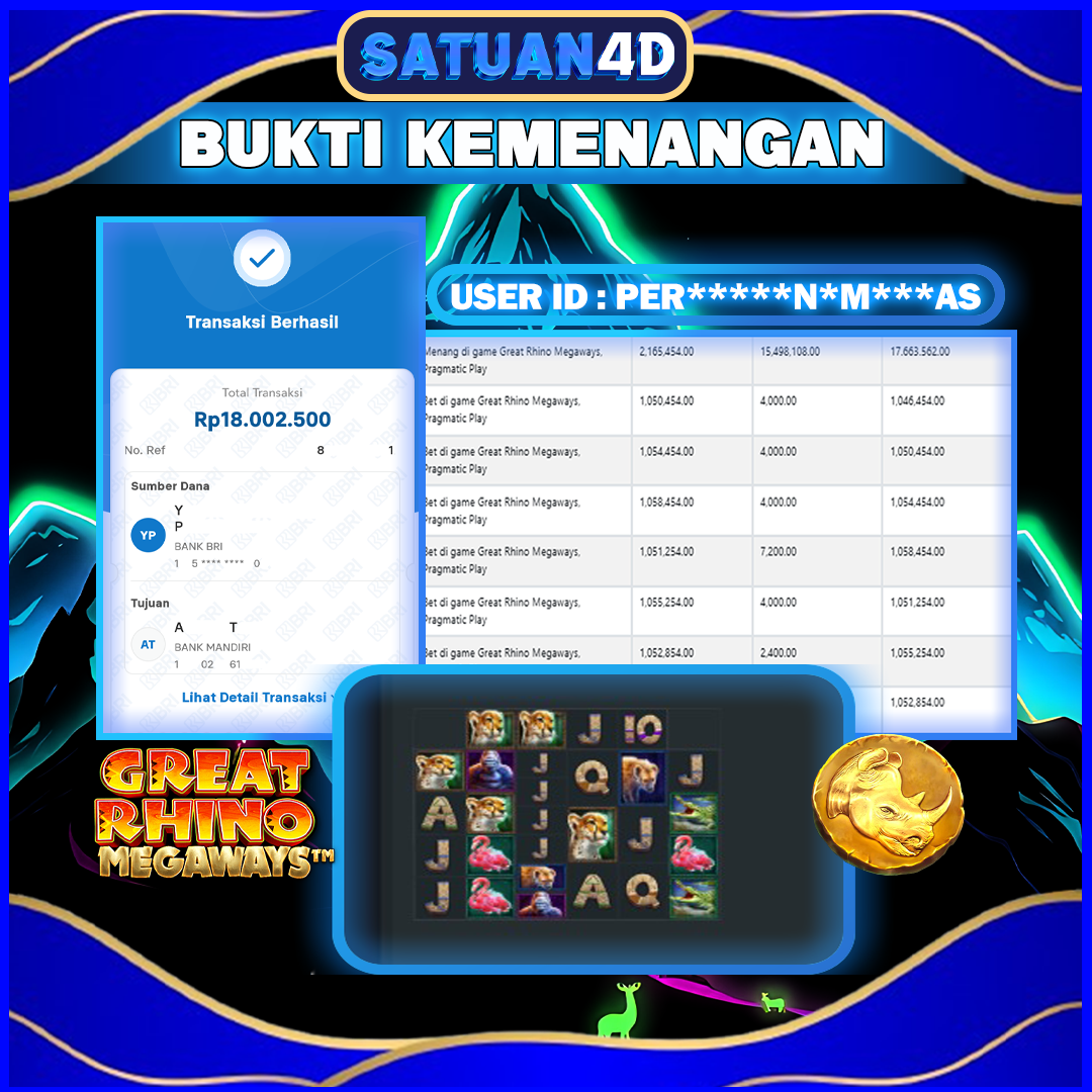 BUKTI KEMENANGAN TERBESAR TANGGAL 03 SEPTEMBER 2025