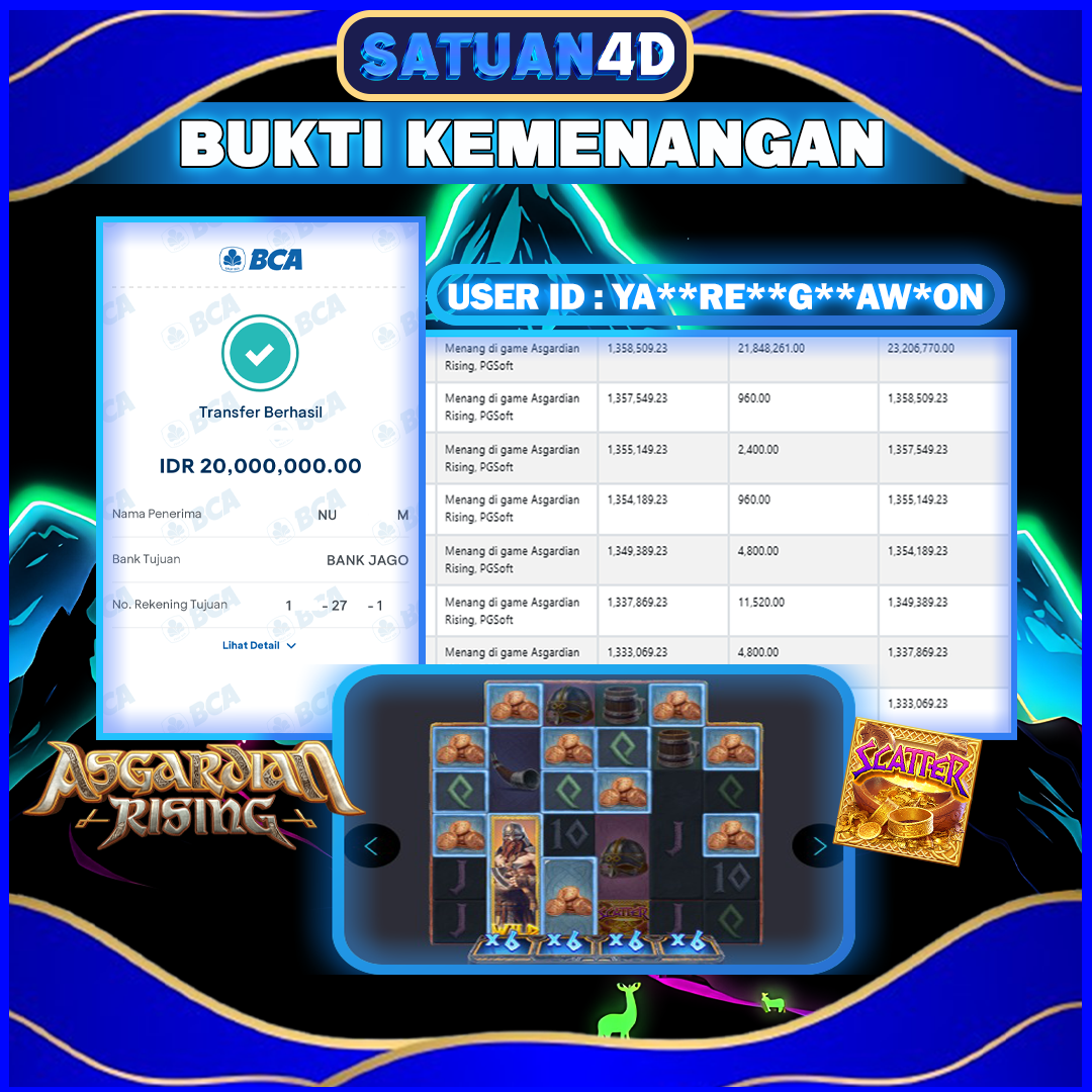 BUKTI KEMENANGAN TERBESAR TANGGAL 09 SEPTEMBER 2025