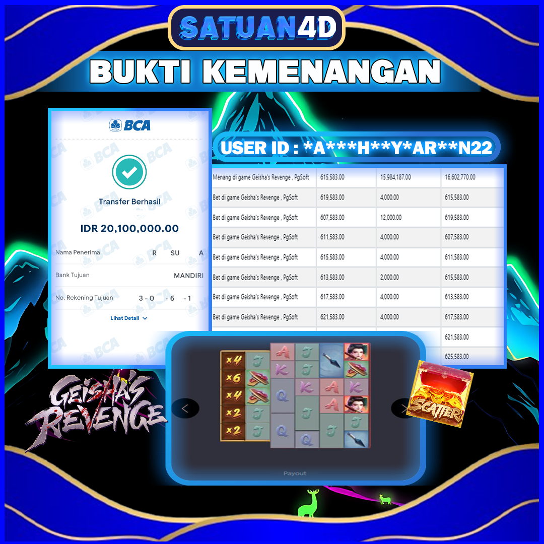 BUKTI KEMENANGAN TERBESAR TANGGAL 03 SEPTEMBER 2025
