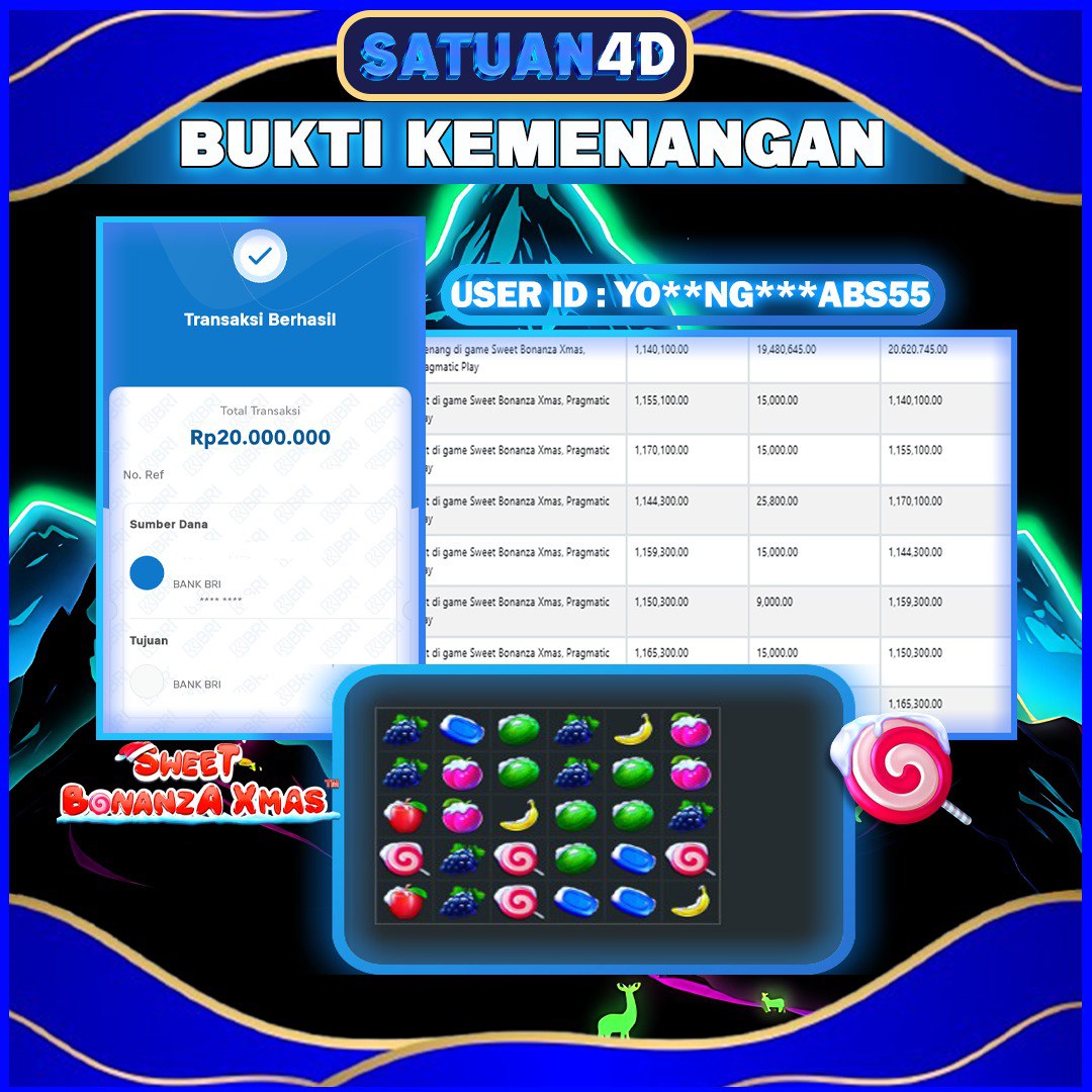 BUKTI KEMENANGAN TERBESAR TANGGAL 06 SEPTEMBER 2025
