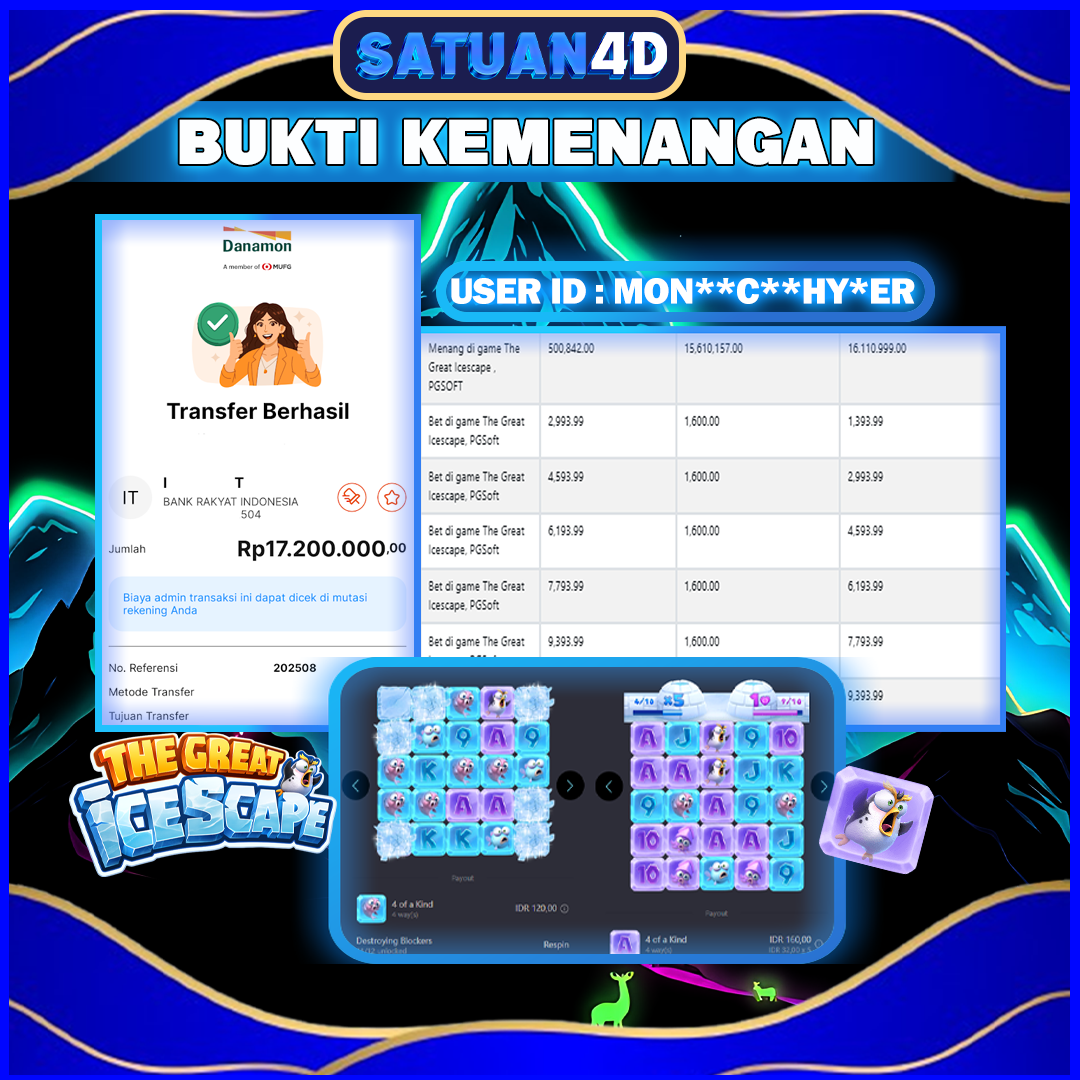 BUKTI KEMENANGAN TERBESAR TANGGAL 23 AGUSTUS 2025