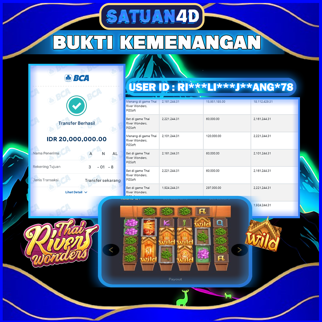BUKTI KEMENANGAN TERBESAR TANGGAL 29 AGUSTUS 2025