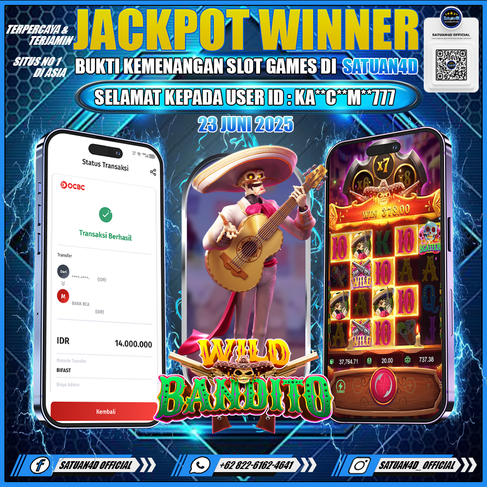 BUKTI KEMENANGAN TERBESAR TANGGAL 23 JUNI 2025