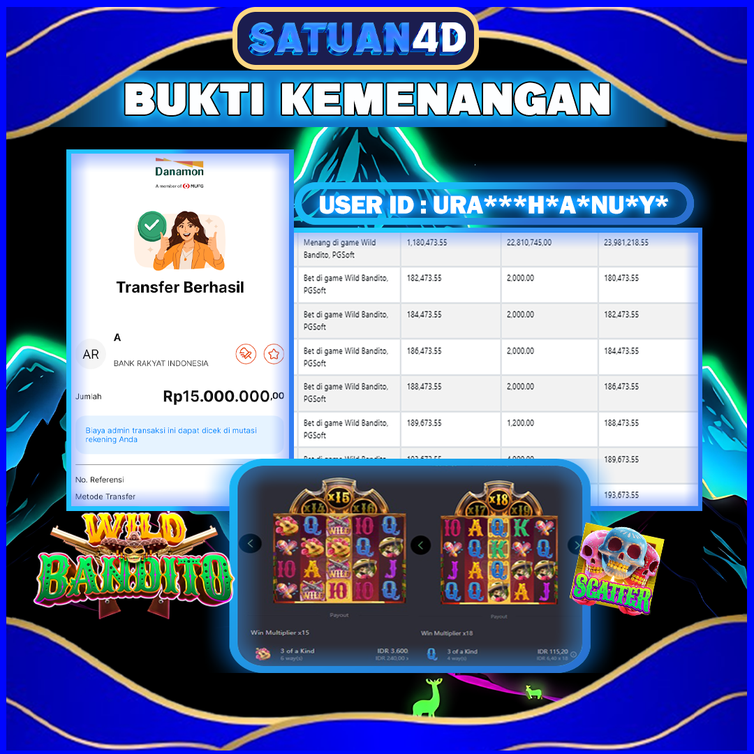 BUKTI KEMENANGAN TERBESAR TANGGAL 08 SEPTEMBER 2025