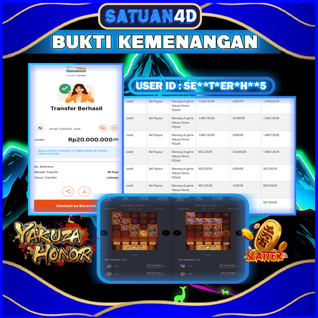 BUKTI KEMENANGAN TERBESAR TANGGAL 14 AGUSTUS 2025
