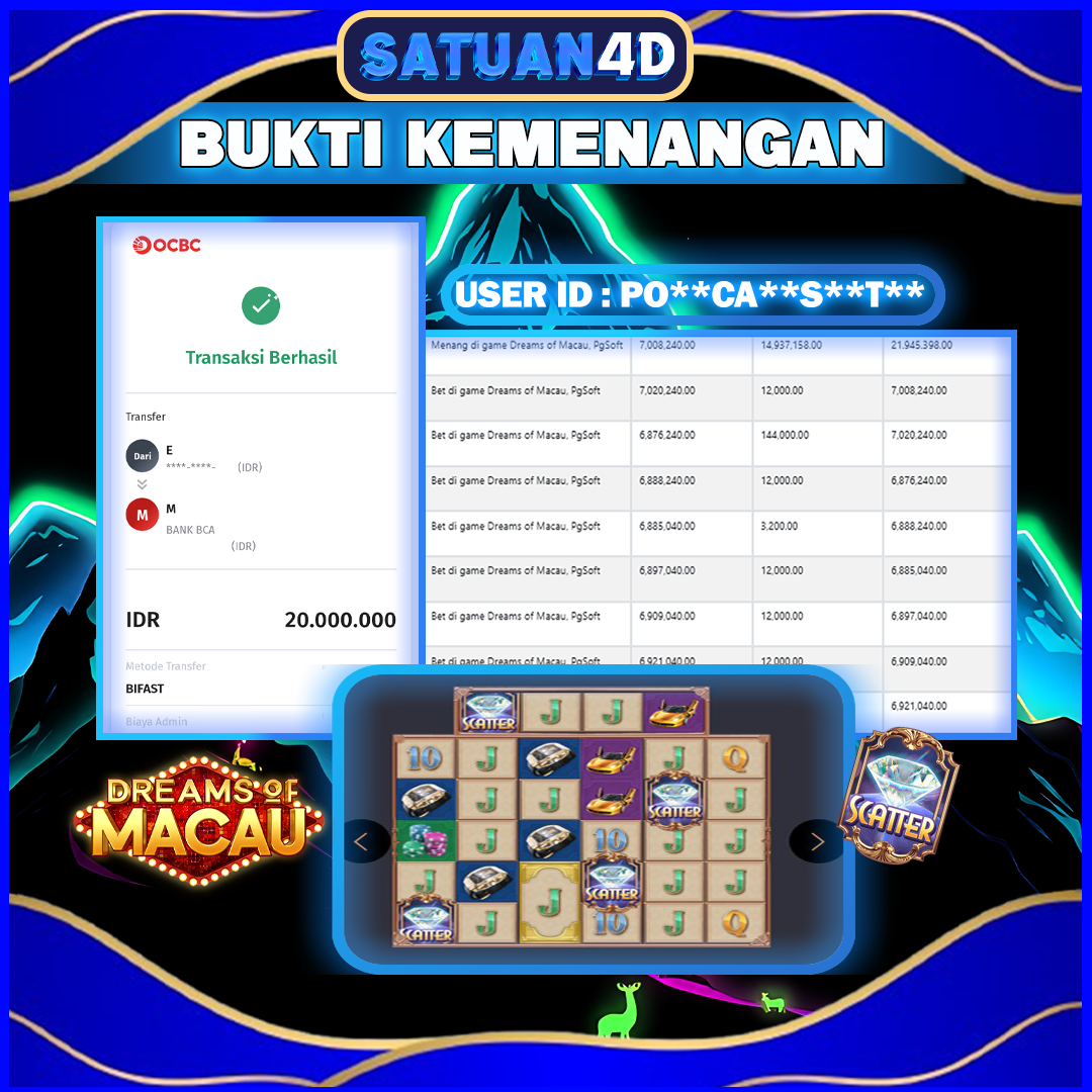 BUKTI KEMENANGAN TERBESAR TANGGAL 20 AGUSTUS 2025