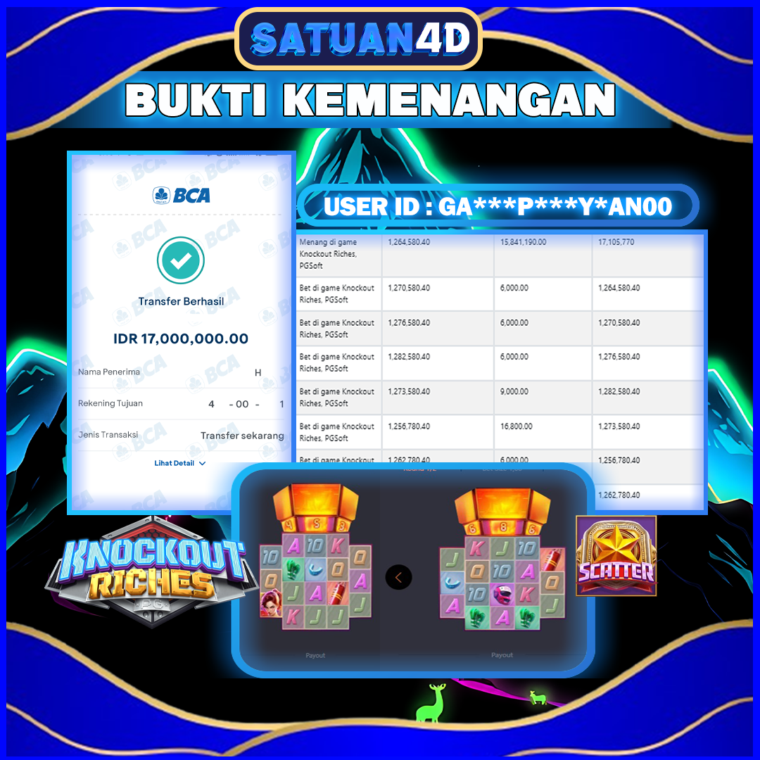 BUKTI KEMENANGAN TERBESAR TANGGAL 10 SEPTEMBER 2025