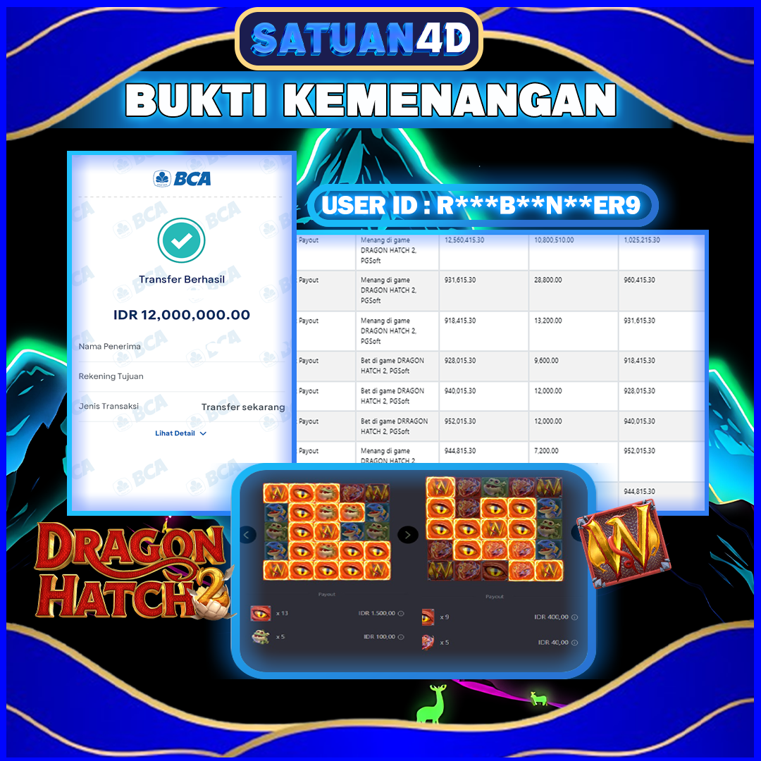 BUKTI KEMENANGAN TERBESAR TANGGAL 11 AGUSTUS 2025