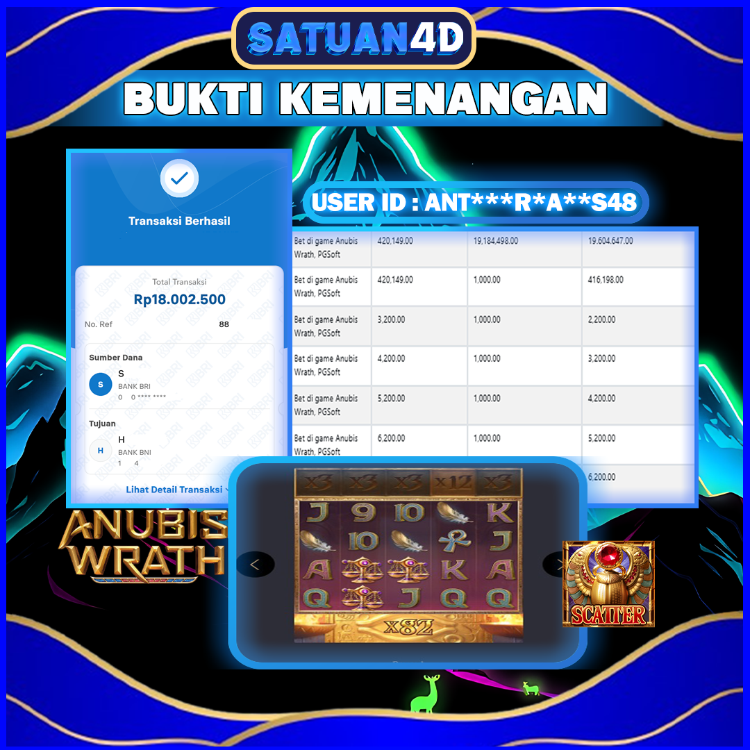 BUKTI KEMENANGAN TERBESAR TANGGAL 22 AGUSTUS 2025