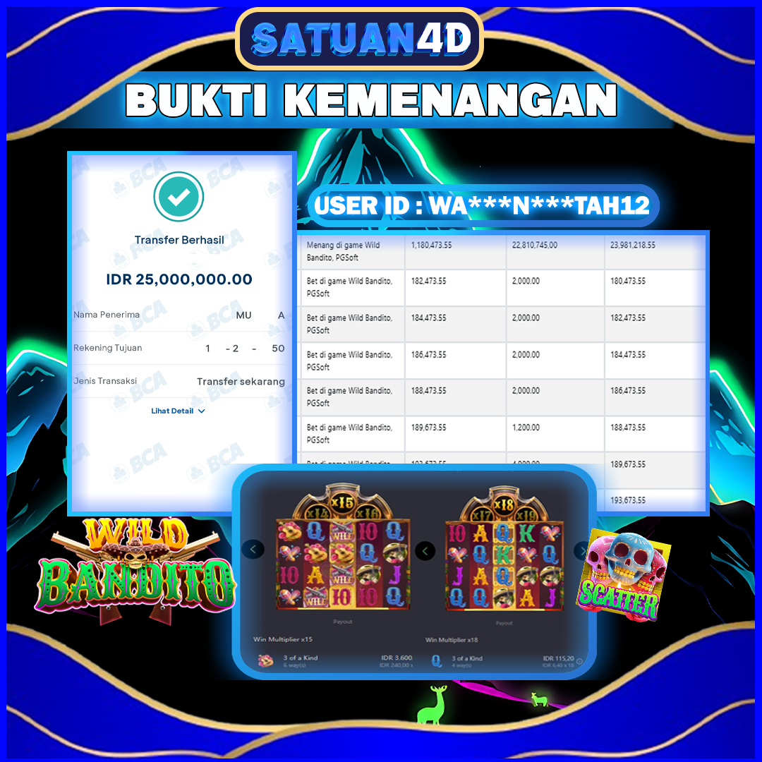 BUKTI KEMENANGAN TERBESAR TANGGAL 14 AGUSTUS 2025