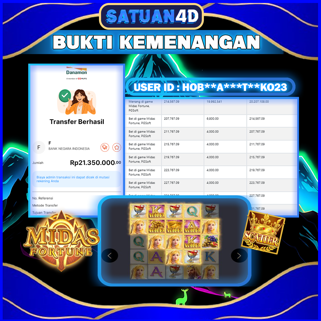 BUKTI KEMENANGAN TERBESAR TANGGAL 08 SEPTEMBER 2025