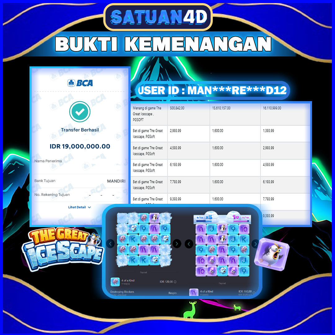 BUKTI KEMENANGAN TERBESAR TANGGAL 19 AGUSTUS 2025