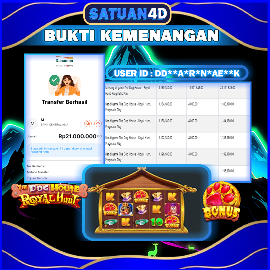 BUKTI KEMENANGAN TERBESAR TANGGAL 09 SEPTEMBER 2025