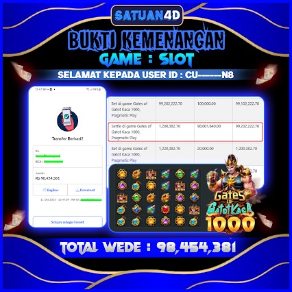 BUKTI KEMENANGAN TERBESAR TANGGAL 12 OKTOBER 2025
