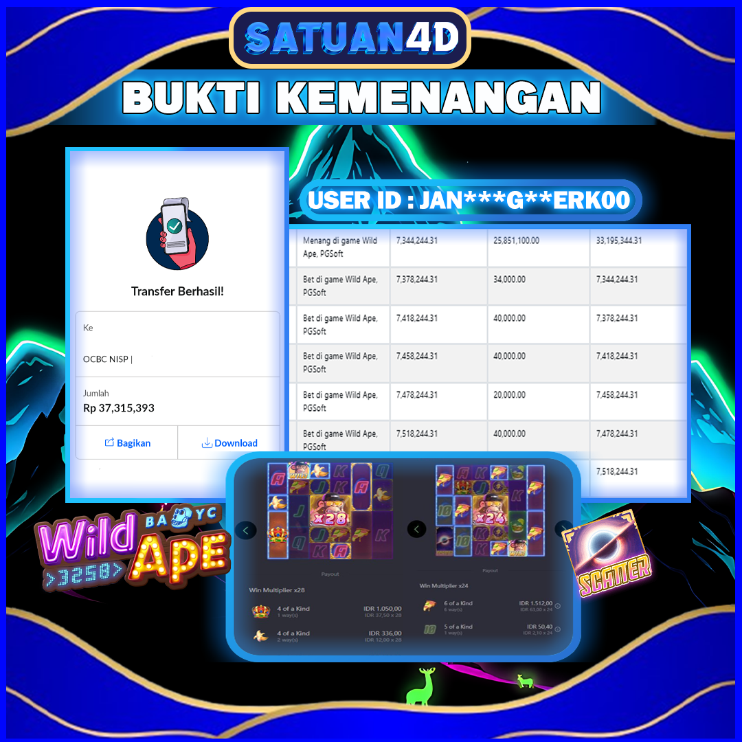 BUKTI KEMENANGAN TERBESAR TANGGAL 13 AGUSTUS 2025