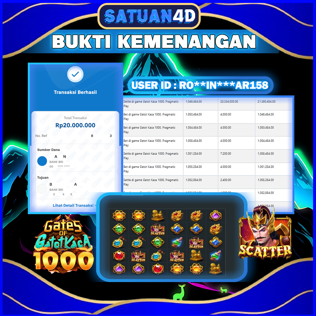 BUKTI KEMENANGAN TERBESAR TANGGAL 24 AGUSTUS 2025