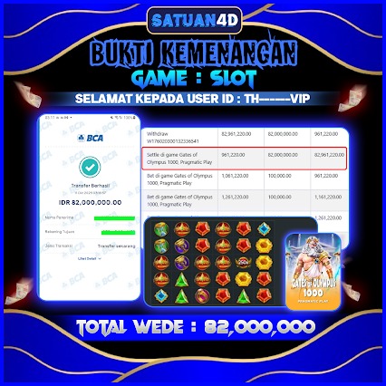 BUKTI KEMENANGAN TERBESAR TANGGAL 12 OKTOBER 2025