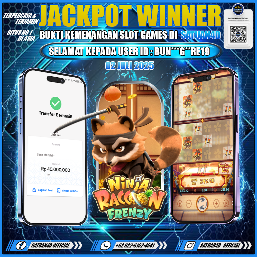 BUKTI KEMENANGAN TERBESAR TANGGAL 2 JULI 2025