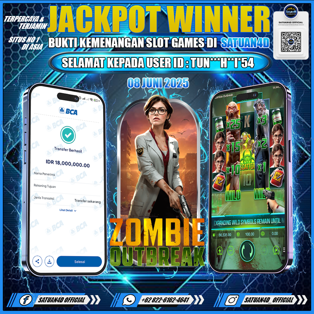 BUKTI KEMENANGAN TERBESAR TANGGAL 08 JUNI 2025