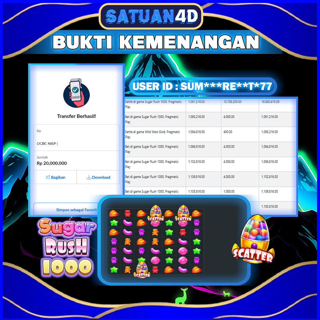 BUKTI KEMENANGAN TERBESAR TANGGAL 12 AGUSTUS 2025