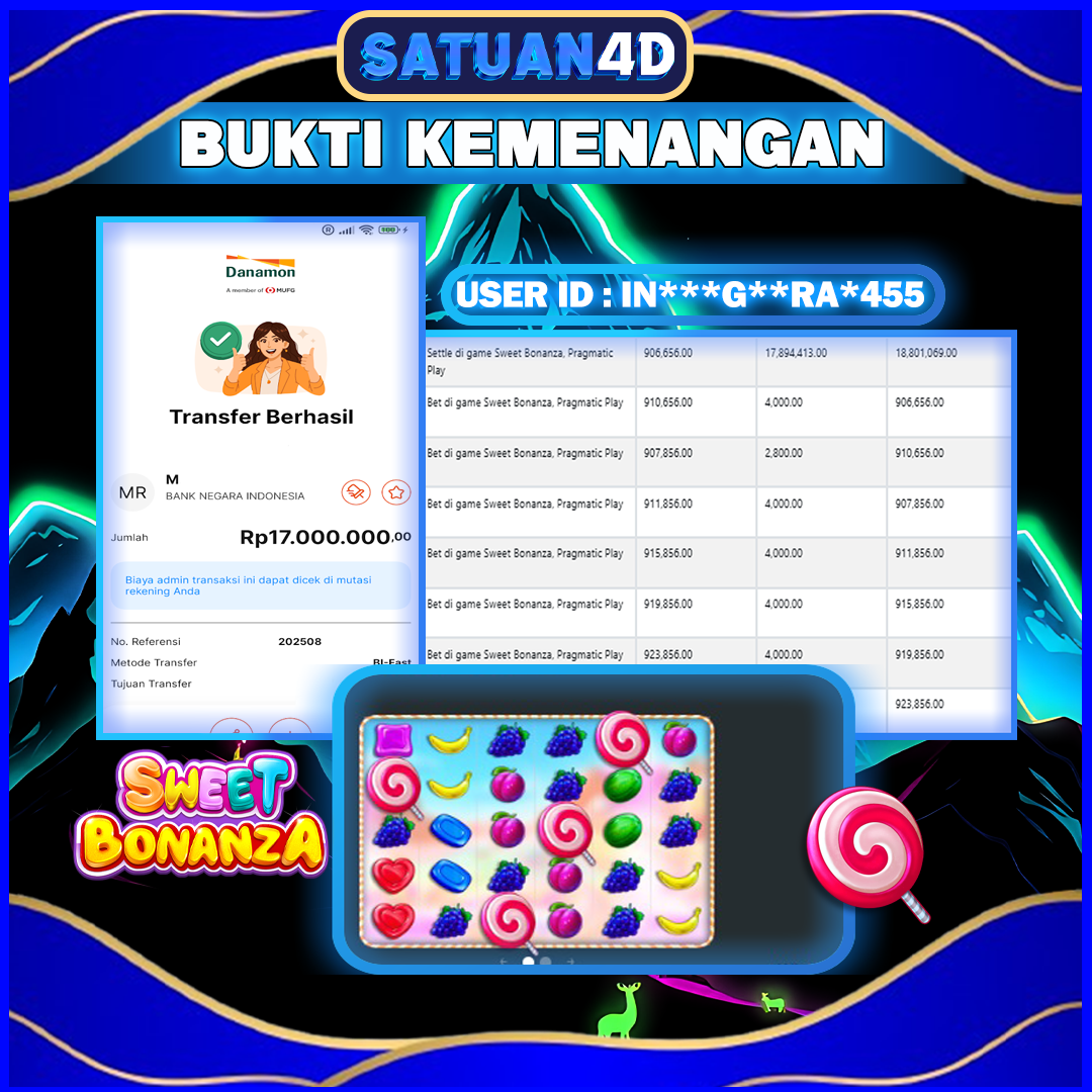 BUKTI KEMENANGAN TERBESAR TANGGAL 18 AGUSTUS 2025