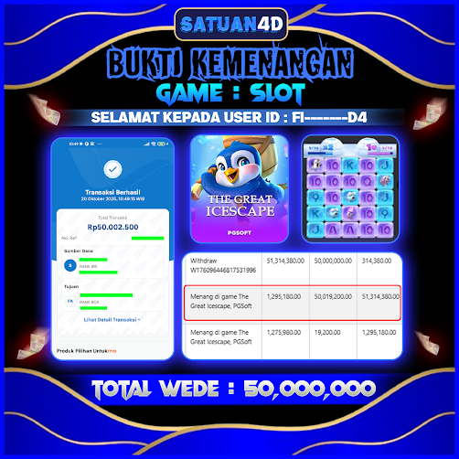 BUKTI KEMENANGAN TERBESAR TANGGAL 21 OKTOBER 2025