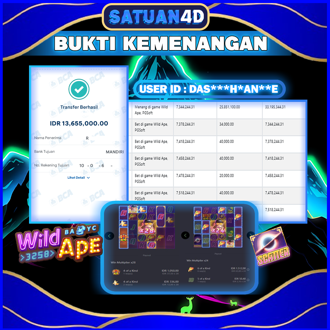 BUKTI KEMENANGAN TERBESAR TANGGAL 20 AGUSTUS 2025