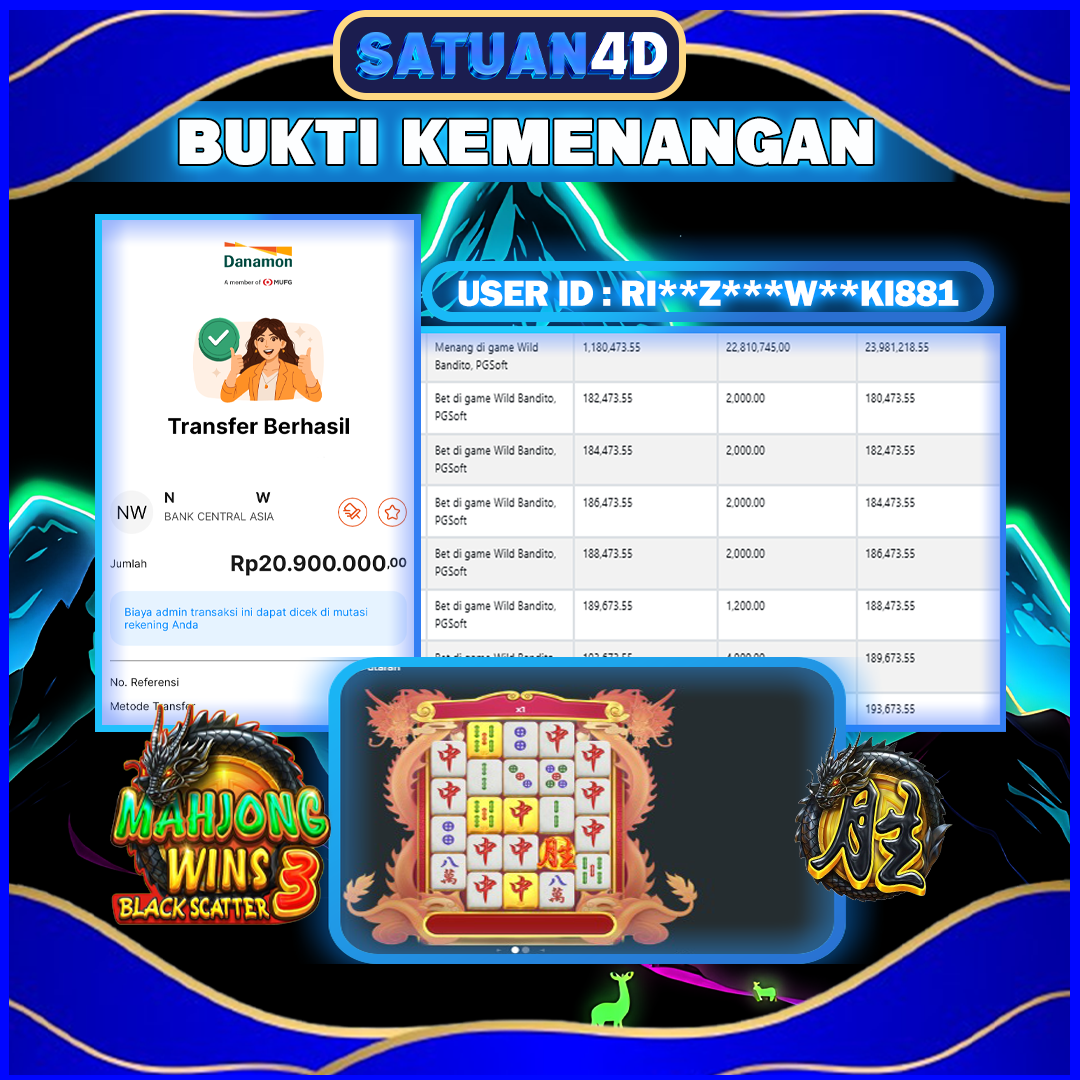 BUKTI KEMENANGAN TERBESAR TANGGAL 08 SEPTEMBER 2025
