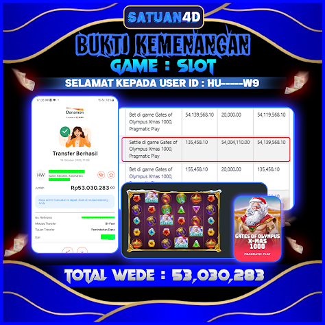 BUKTI KEMENANGAN TERBESAR TANGGAL 19 OKTOBER 2025