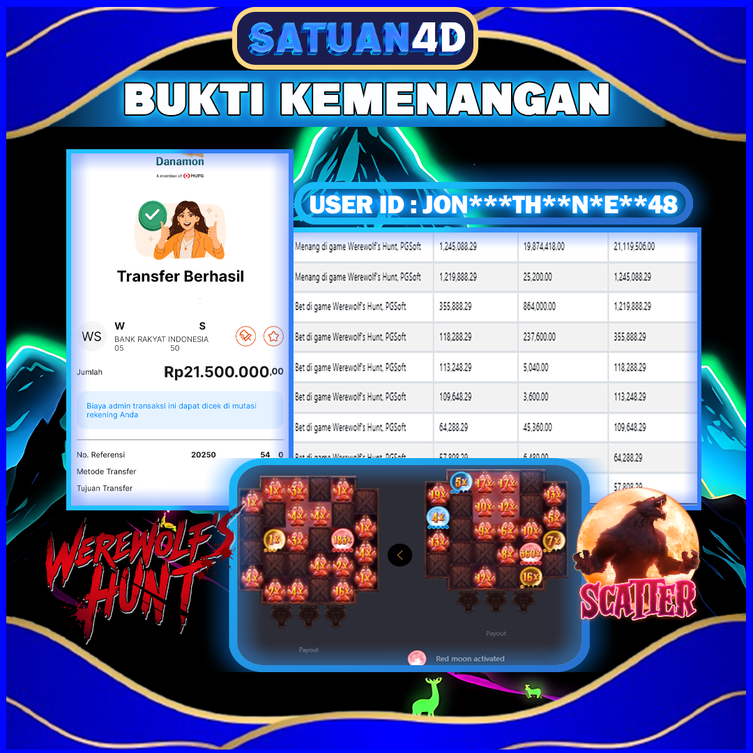 BUKTI KEMENANGAN TERBESAR TANGGAL 01 SEPTEMBER 2025