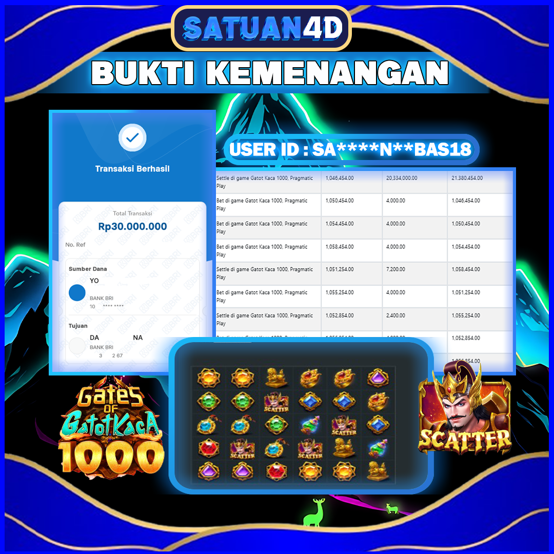 BUKTI KEMENANGAN TERBESAR TANGGAL 12 AGUSTUS 2025