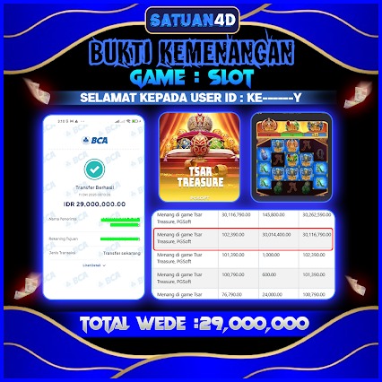 BUKTI KEMENANGAN TERBESAR TANGGAL 12 OKTOBER 2025