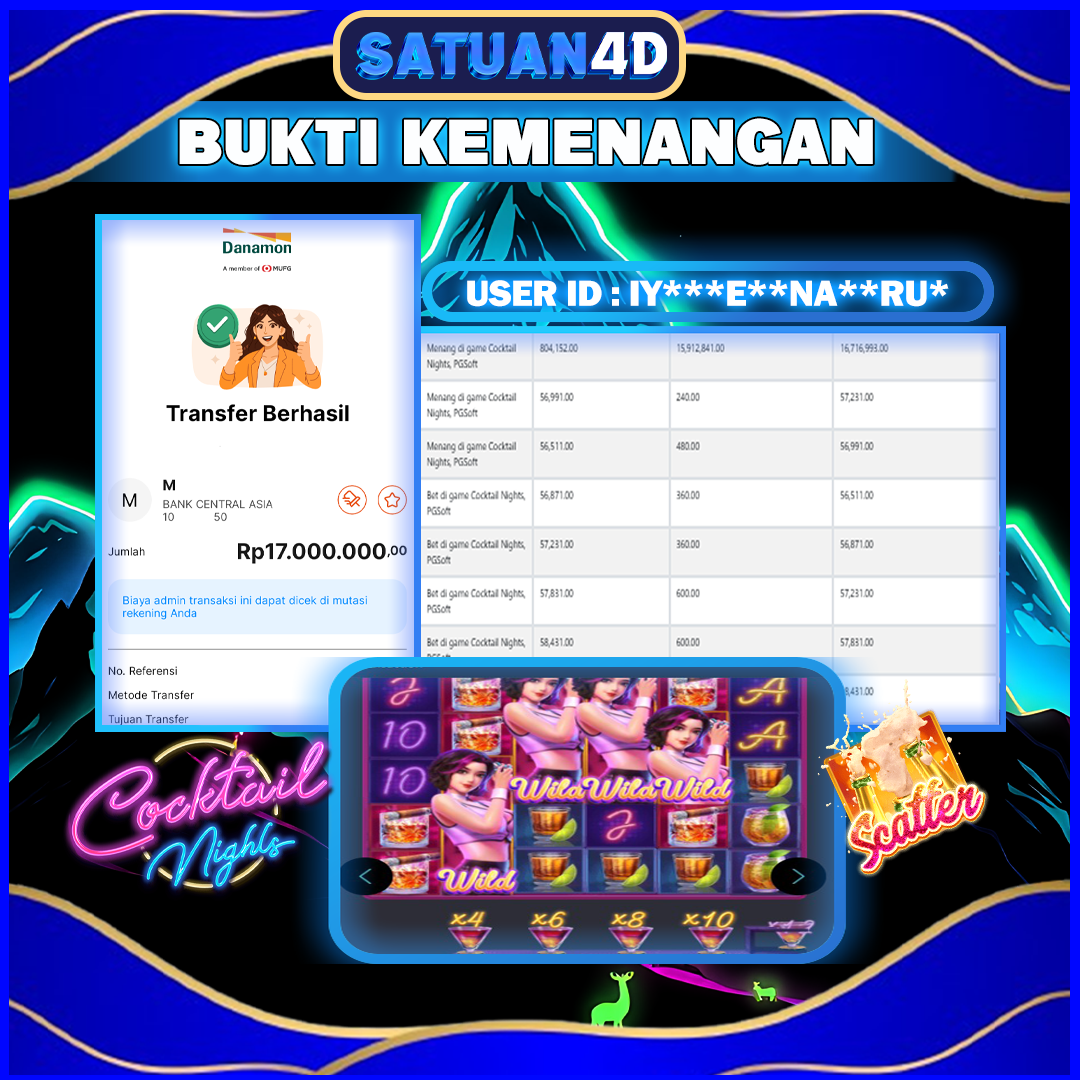 BUKTI KEMENANGAN TERBESAR TANGGAL 10 SEPTEMBER 2025